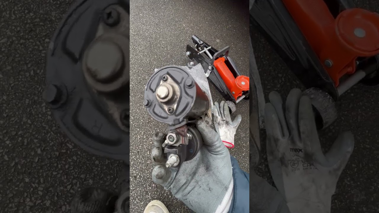 Starter Motor Changed On Mercedes W203,Issue No Start No Crank
