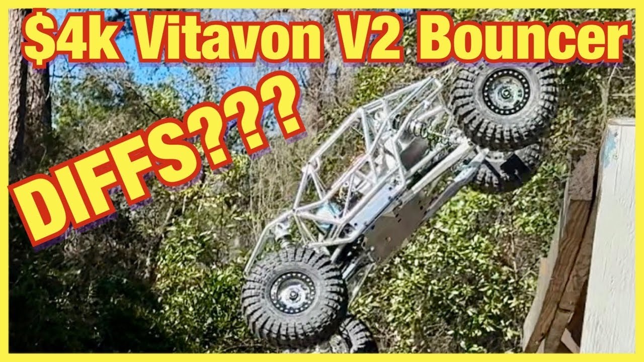 VitaBouncer with SCX DIFFS??? SERIOUSLY??