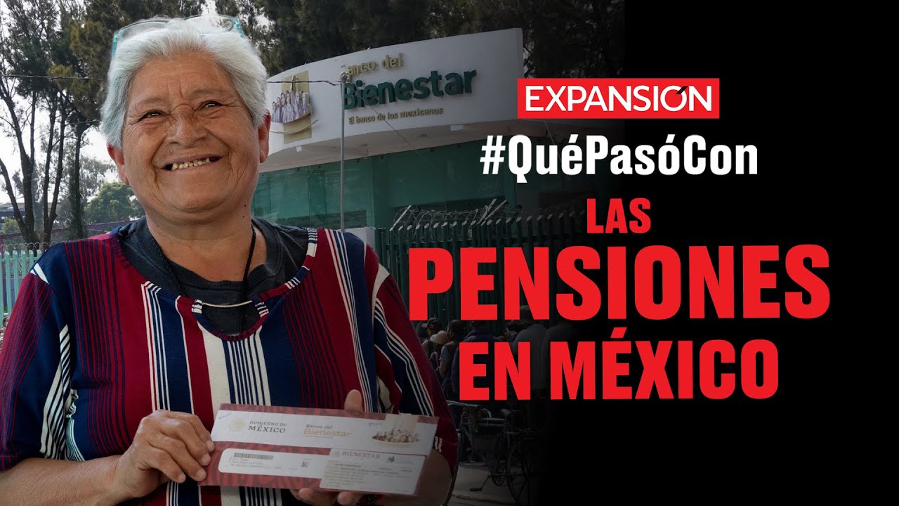 ¿#QuéPasóCon las PENSIONES en México? Te EXPLICAMOS el sistema PASO a PASO