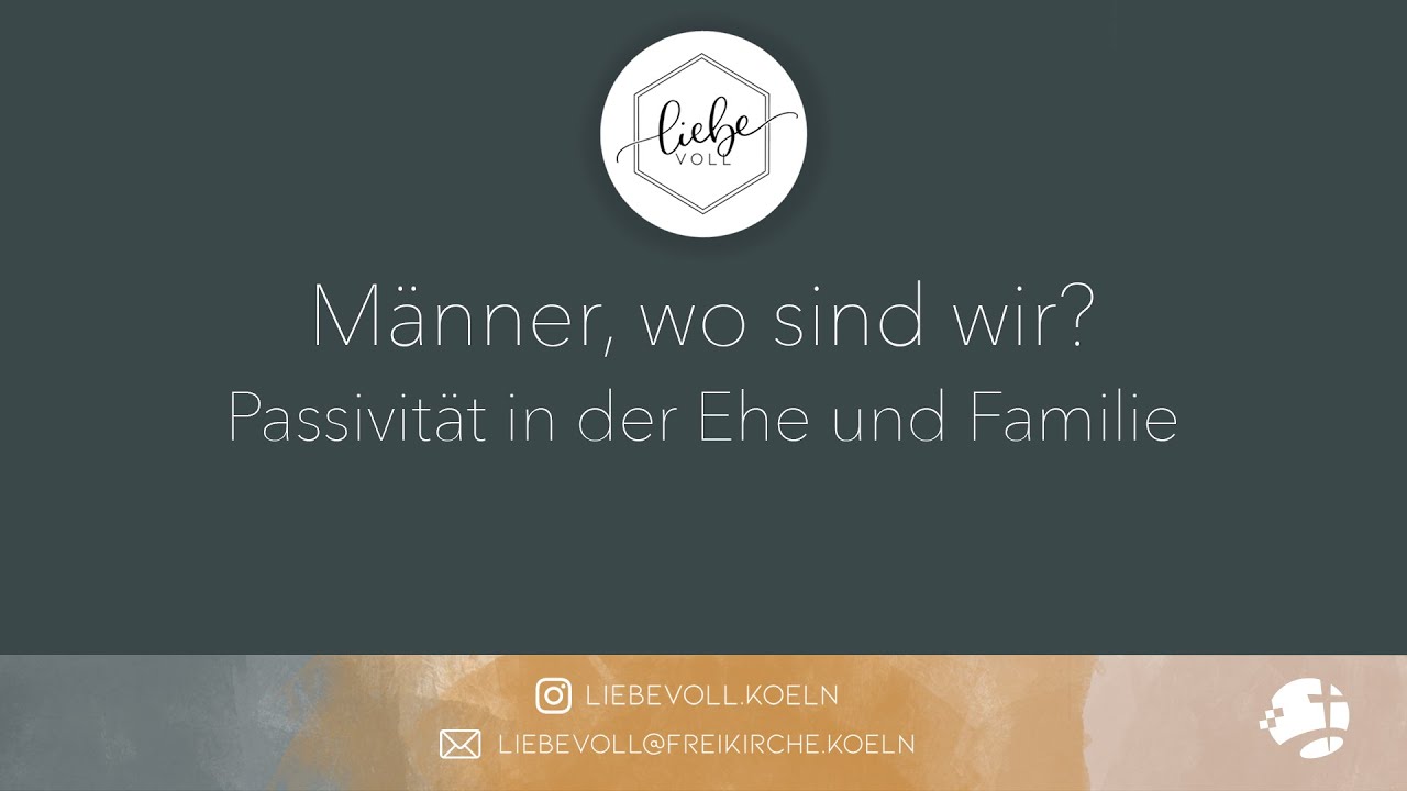 Männer, wo sind wir?