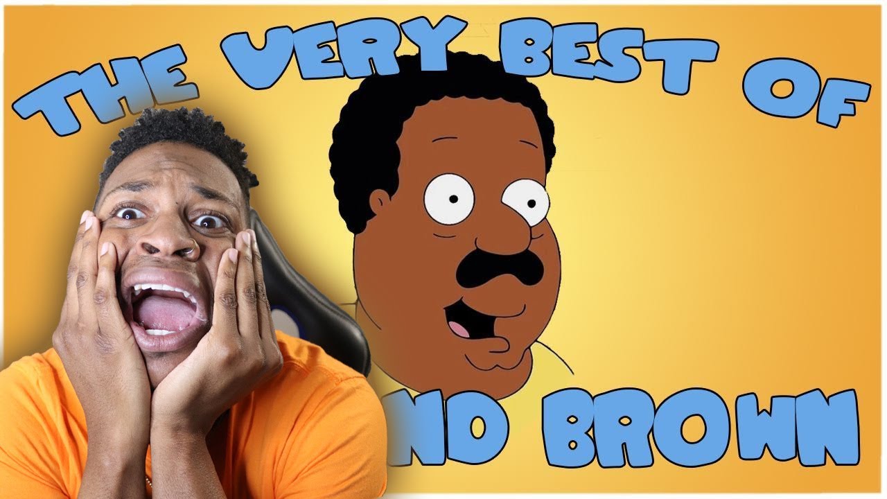 Family Guy The Very Best of Cleveland Brown!!
