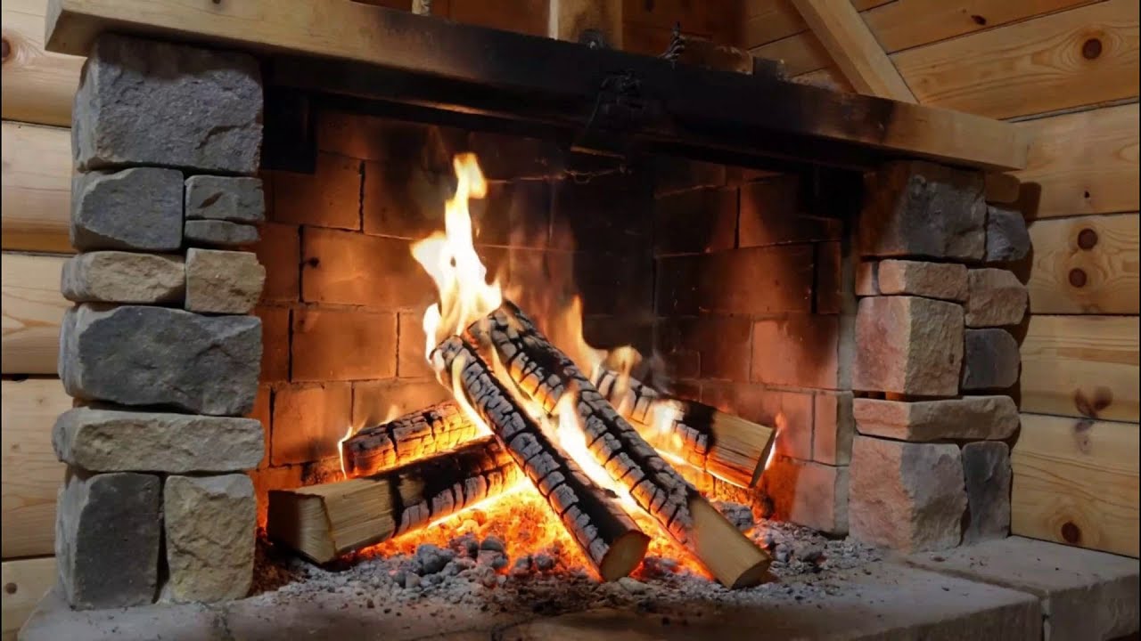 Cozy Fireplace Ambience for Deep Focus | Fire Sounds for Study, Work & Concentration