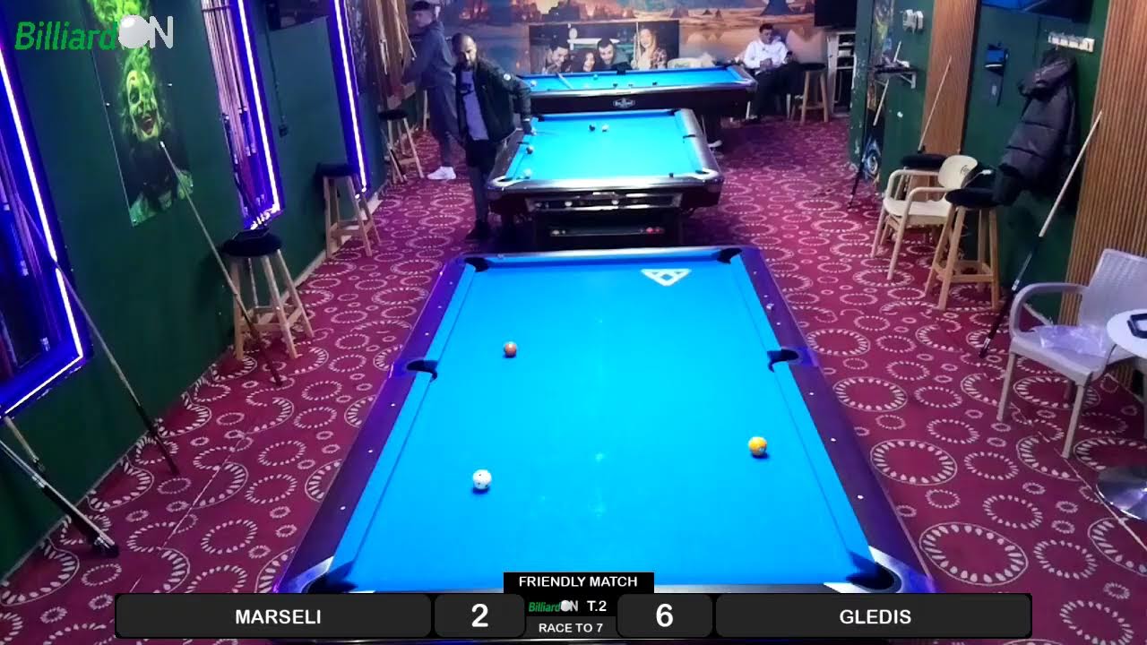 Bilardo Eli - Table 2