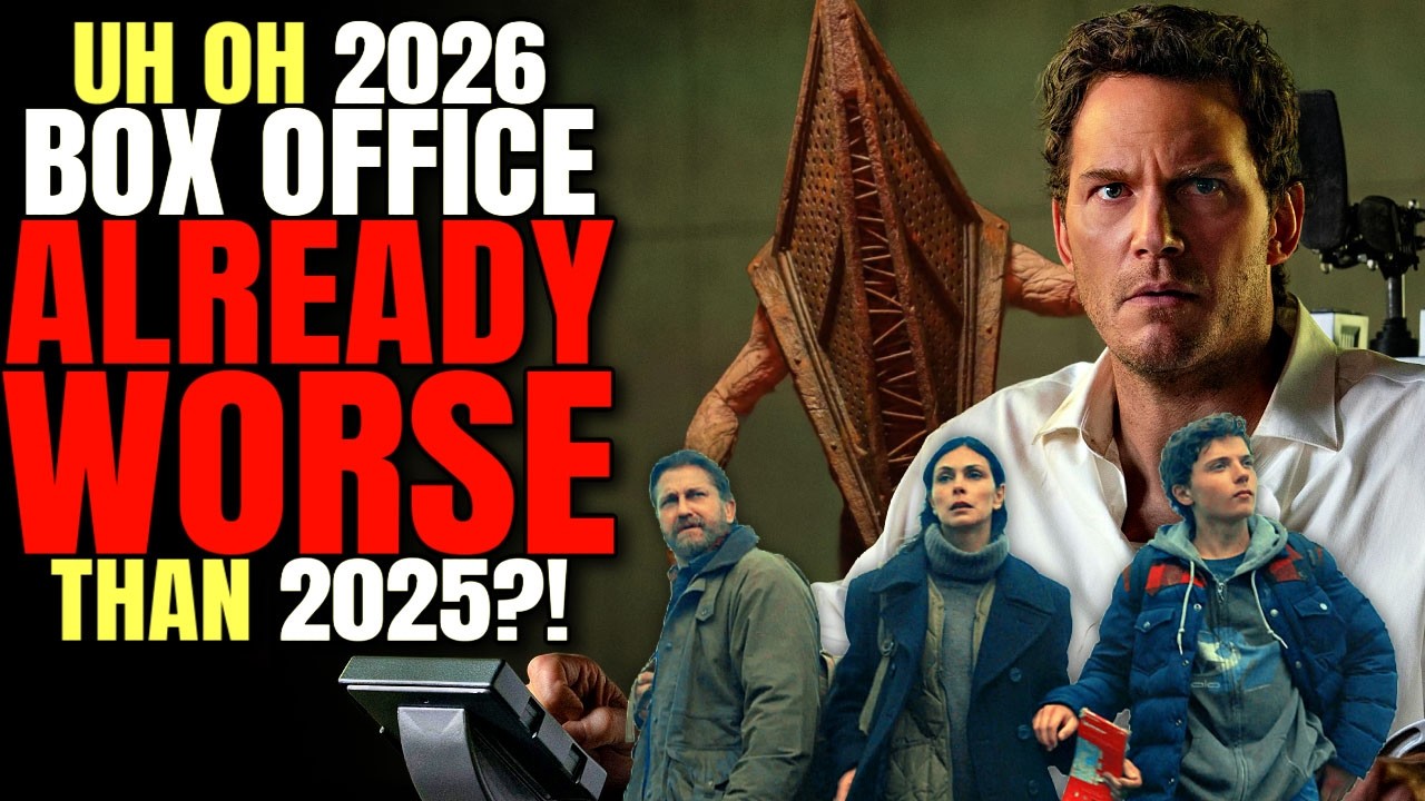 Hollywood's Collapse CONTINUES! 2026 Box Office Is WORSE than 2025 Already? Celebs Going EXTINCT!
