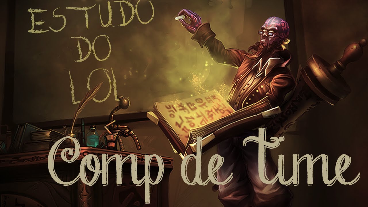 Estudo do LoL - Composi&ccedil;&atilde;o de Time
