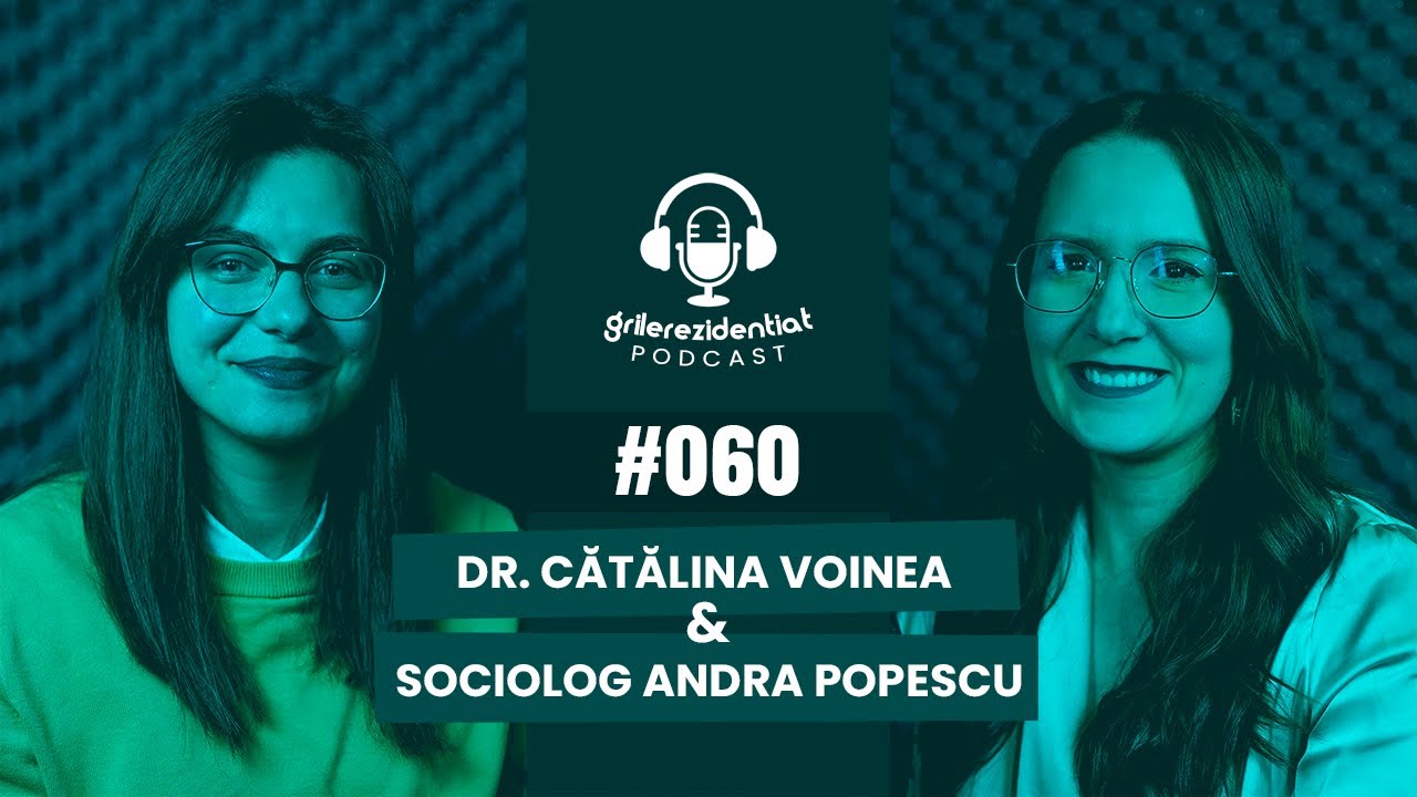 #60 | Podcast Special | Viața reală a unui rezident pe Dermatologie - cu dr. Cătălina Voinea
