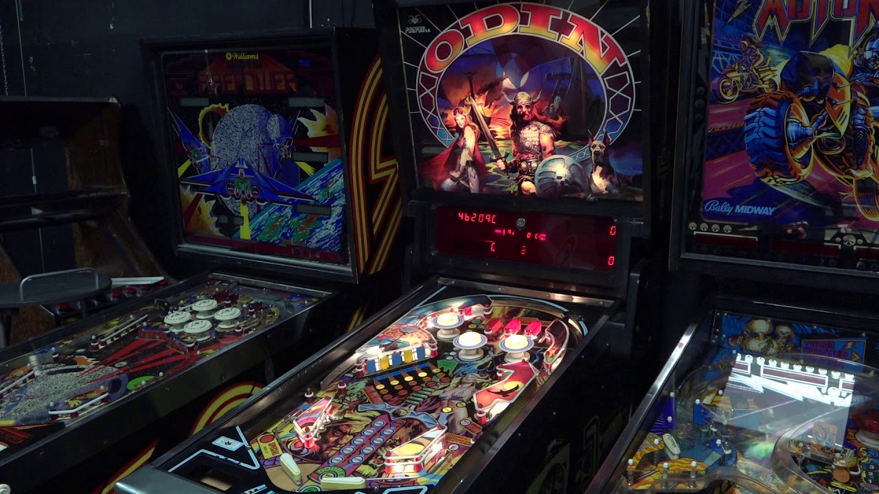 Odin (Peyper, 1985) Flipper Pinball (Prototyp)