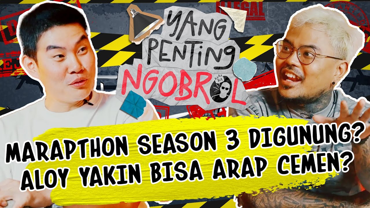 GARRY GAK YAKIN ARAP BISA❓🤣 BONGKAR MEMBER MARAPTHON❗