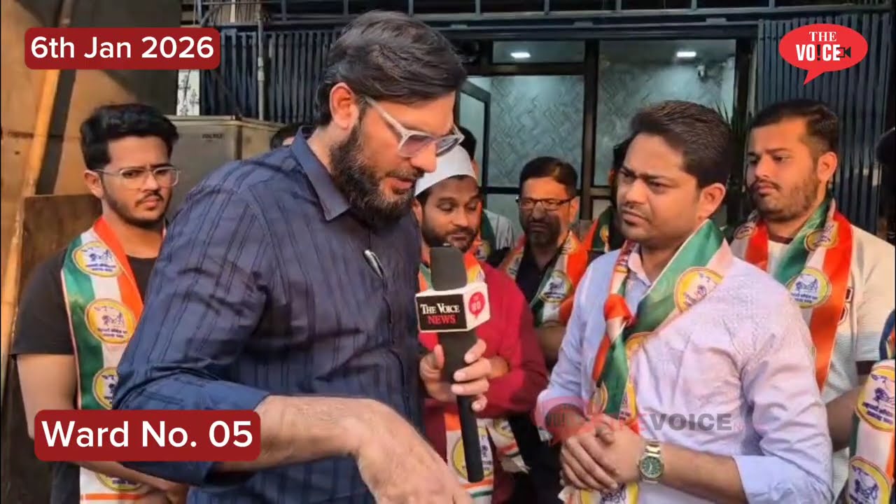 Bhiwandi Election | Ward no.5 mei Badi Takkar | NCP (SP) se Dr Talish Momin ka kya Vision 