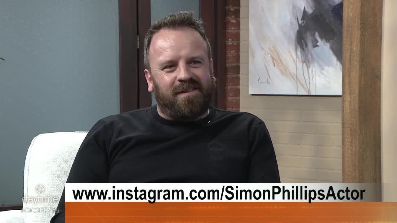 Actor Simon Phillips | Rogers tv