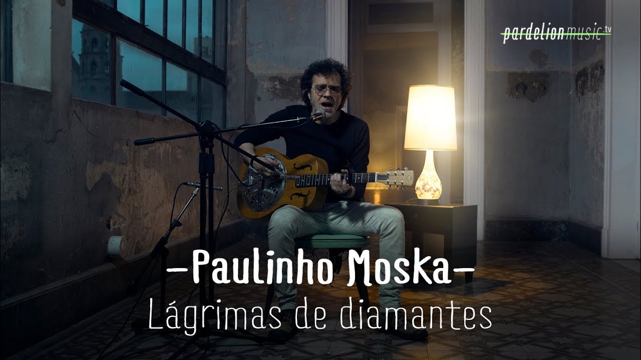 Paulinho Moska - L&aacute;grimas de diamantes 🇺🇾 (4K) (Live on Pardelion Music)