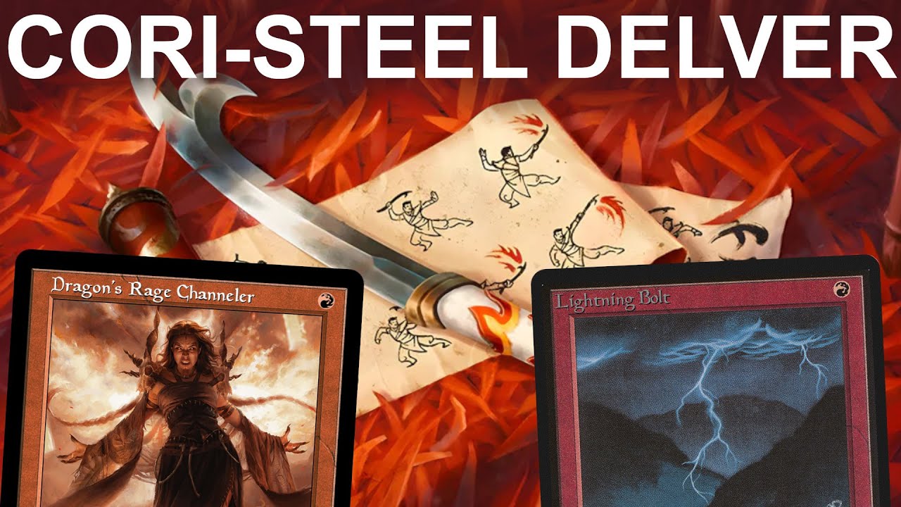MONASTERY MENTOR AT HOME! Legacy Izzet Cori-Steel Cutter 