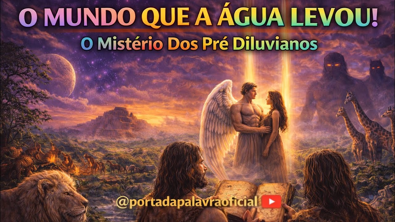 O Mundo que a água levou!  O Mistério dos Pré-Diluvianos........