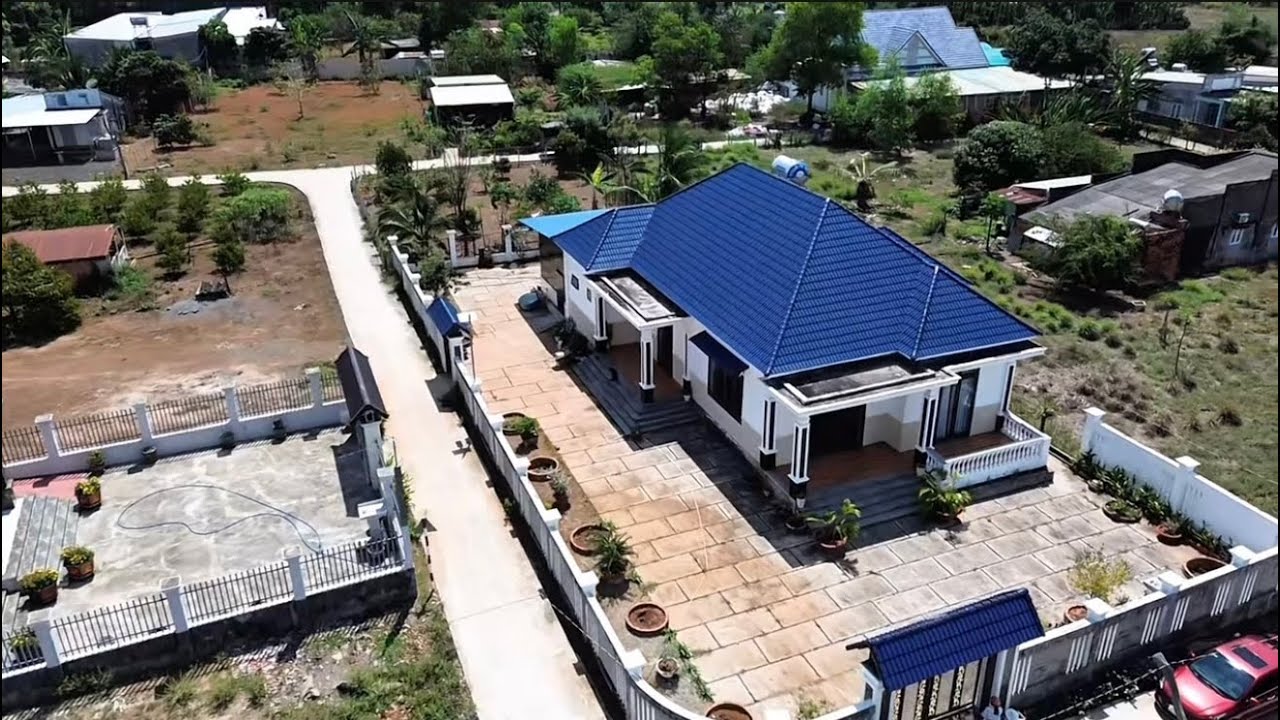 Đất thì rộng - Nhà thì to - Có nguyên vườn cây ăn trái 4 mùa - Mà giá thì lại rẻ ( MS 43) !