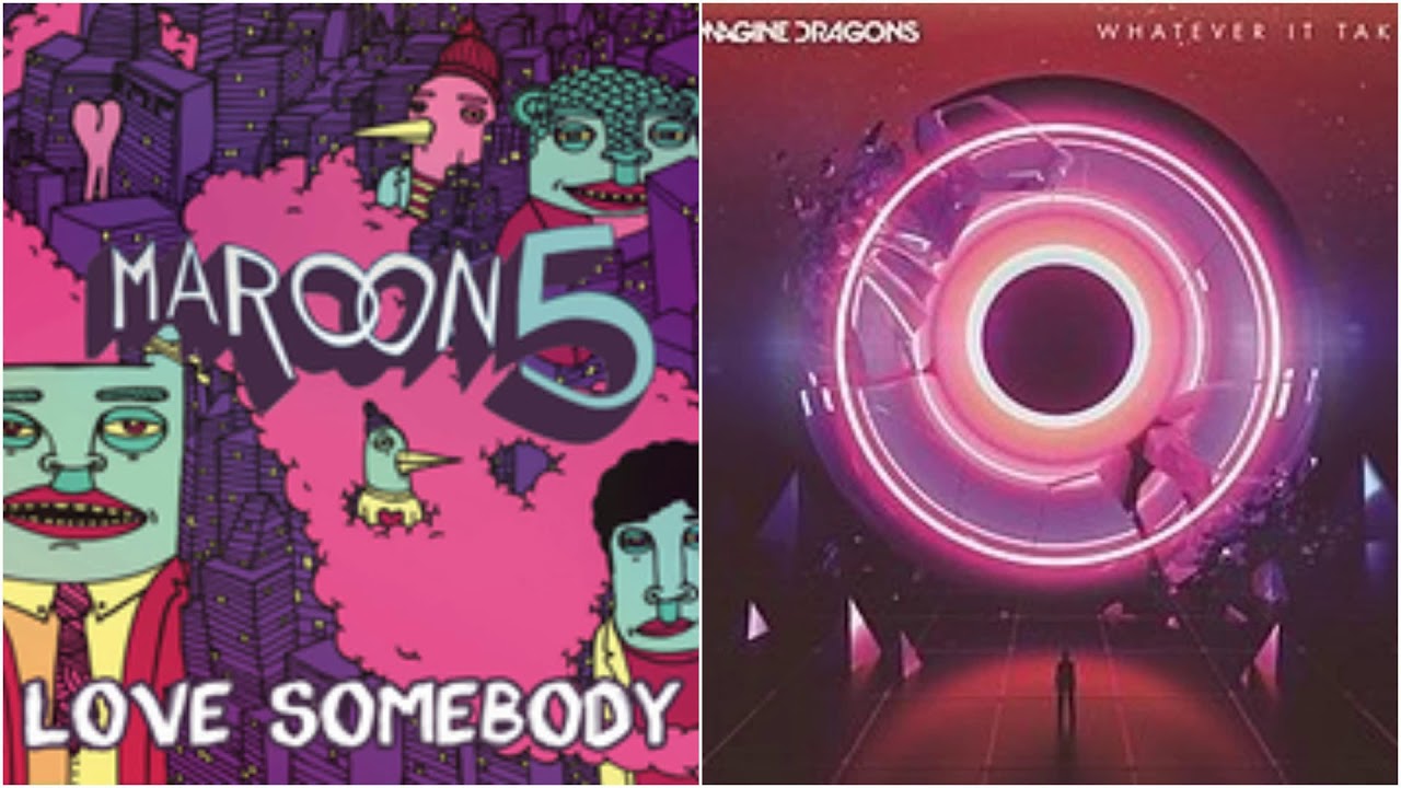Do Whatever It Takes To Love Somebody - Maroon 5 vs Imagine Dragons (Mashup)