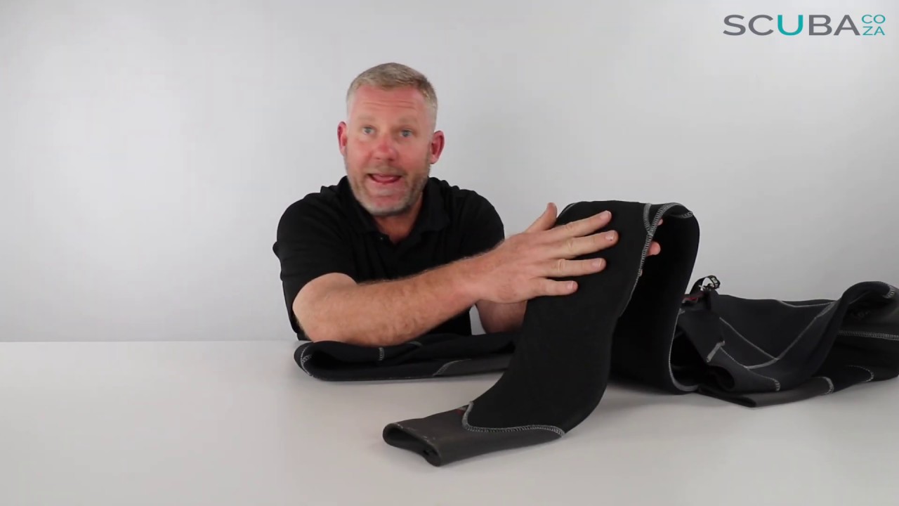 Mares Flexa 543 Wetsuit, Mens, Product review by Kevin Cook, SCUBA.co.za