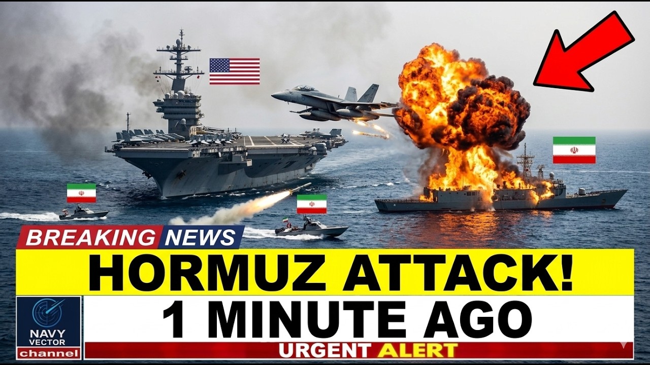 Iran vs US Navy: The Fight for the World's Oil Chokepoint