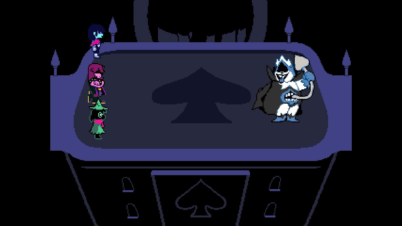 King bossfight / DELTARUNE