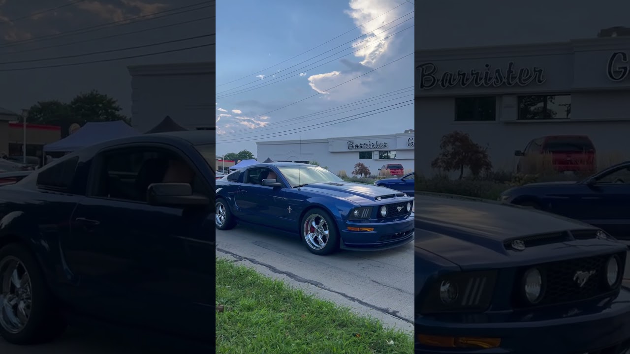 3V Ford Mustang At Harper Cruise! #ford #mustang #gt #3v