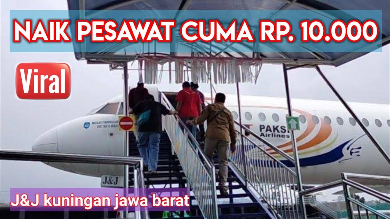 Pesawat J&J kuningan || Wisata edukasi kuningan jawa barat terbaru