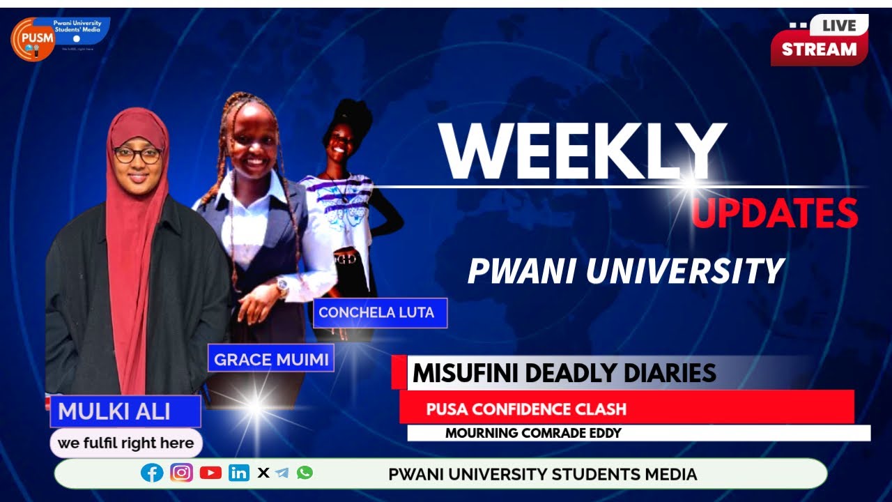 SECURITY CRISIS: Misufini rd, Pwani Mourns 8th Comrade, & PUSA Confidence Crash | PUSM News