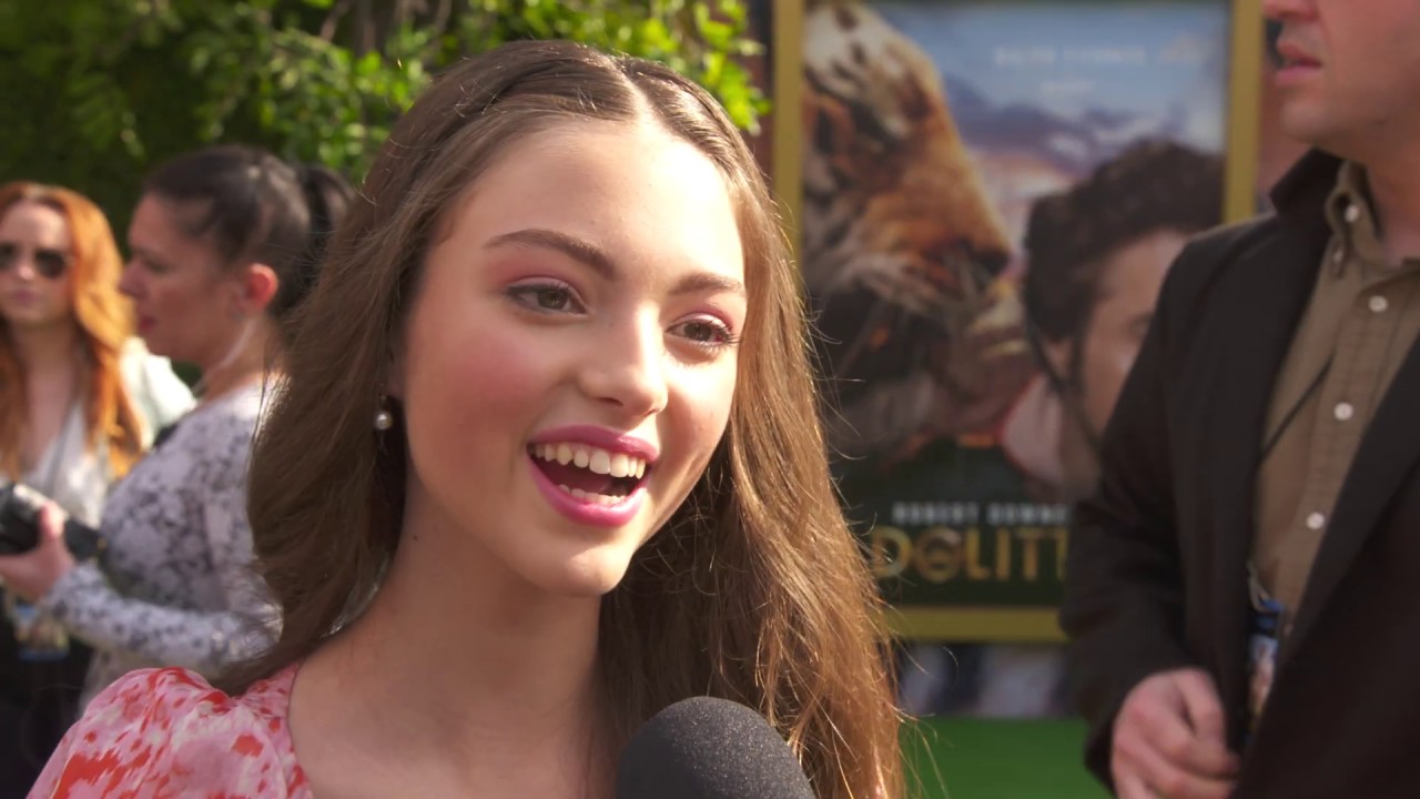 Dolittle Los Angeles Premiere Red Carpet - Itw Carmel Laniado (official video)