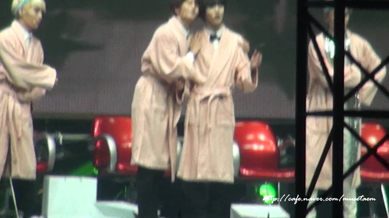 140309 Shinee concert taemin patchwork