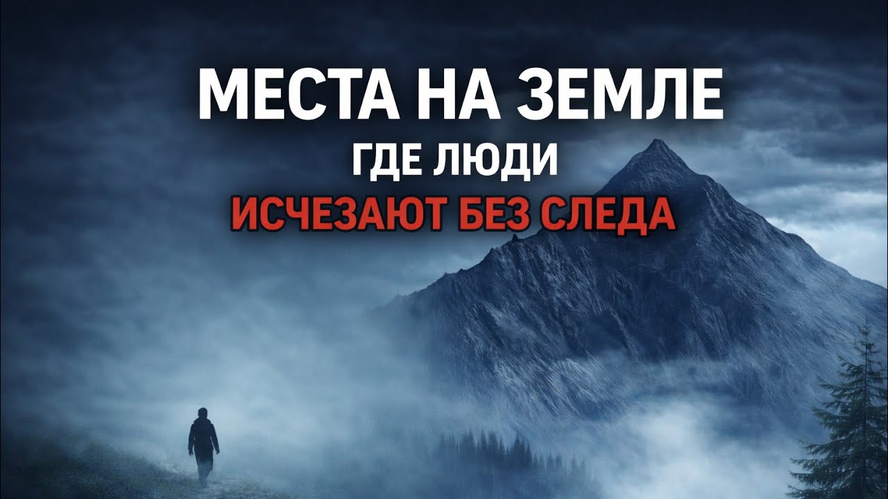 Топ-8 мест на Земле, где люди исчезают без следа.