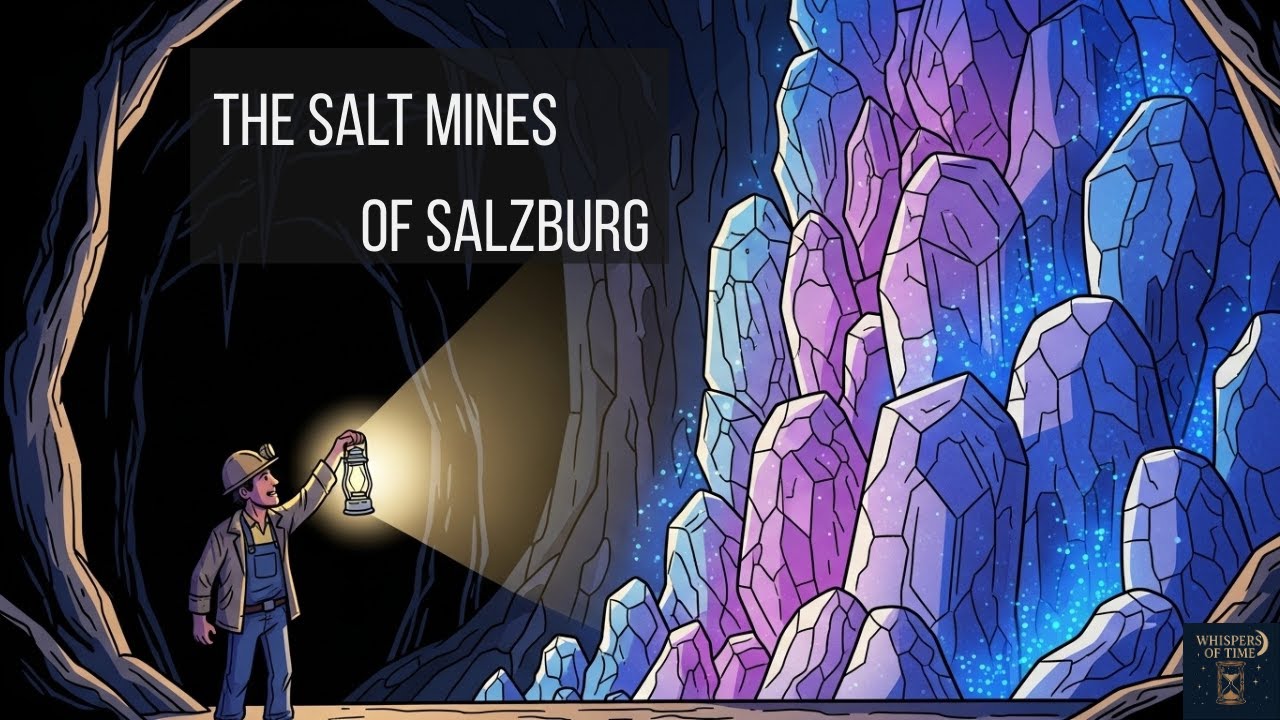 Sleep Story | The Salt Mines of Salzburg (Soft Dark Fairy Tale for Deep Sleep & Relaxation)