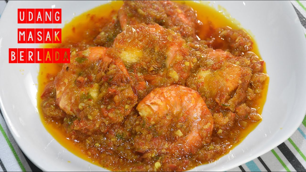 UDANG MASAK BERLADA VIRAL