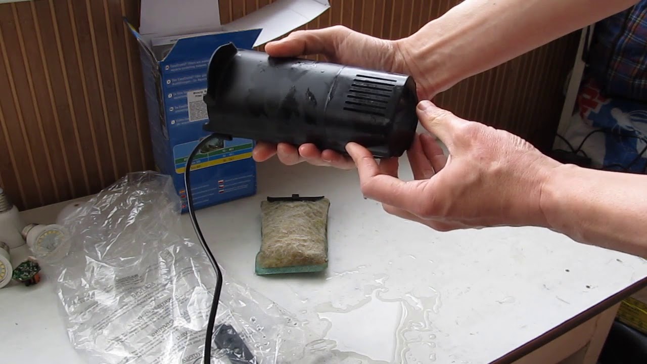 Видеообзор фильтра Tetra ECF250