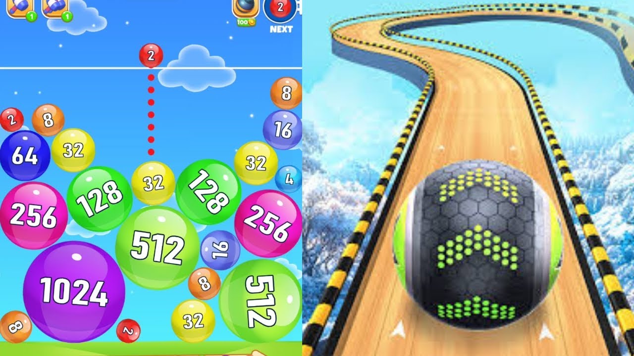 Ball Merge Master 2248 vs Going Balls #ballgamezone #cutiepie22yt #goingballs #ballmerge