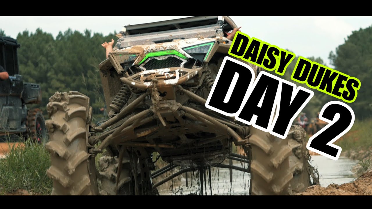 PUSHING A 700 OUT OF EVERY HOLE AT BUSCO!...BIG RIGS //  DEEP HOLES (daisy dukes day 2)