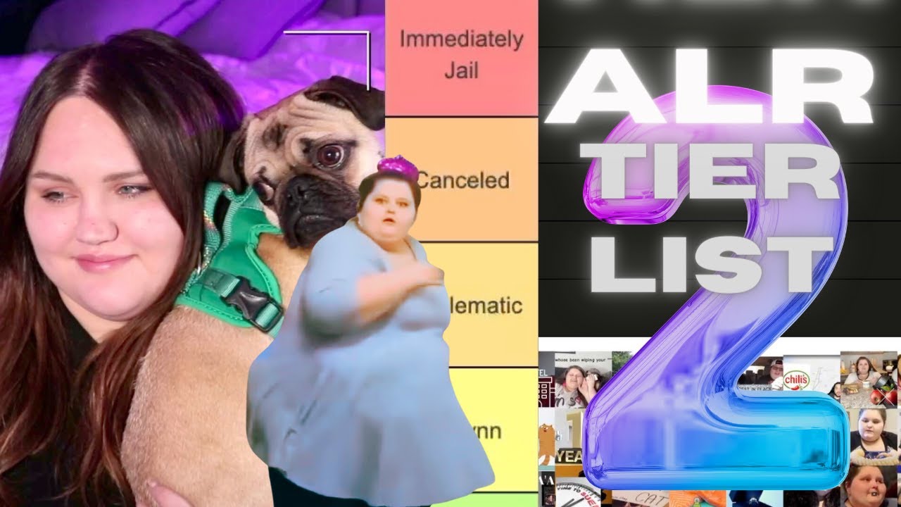 TIER LIST PART 2: Amberlynn's Biggest Controversies