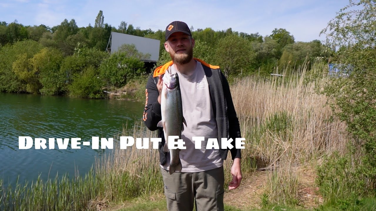 Fisketur til Sjælland del 1/3