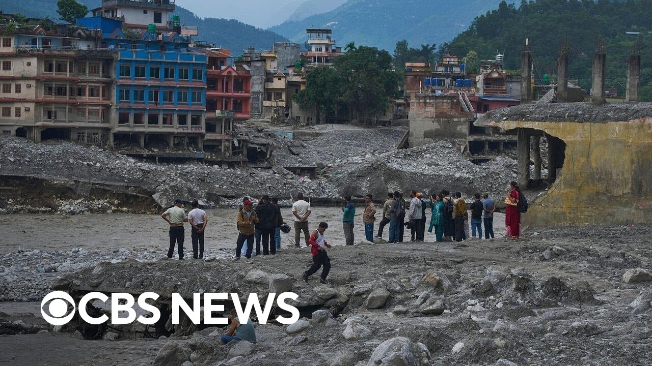 Two more mudslide survivors found in Nepal as authorities continue search for thousands