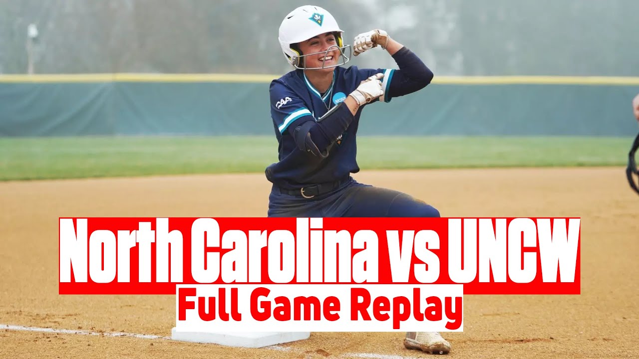 North Carolina vs UNCW Full Game Replay | 2025 CAA Softball