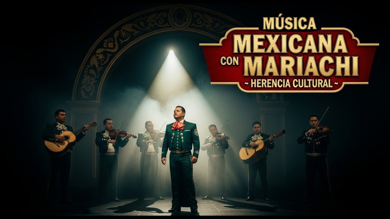 Música Mariachi Clásica 🇲🇽 Relajación Mexicana