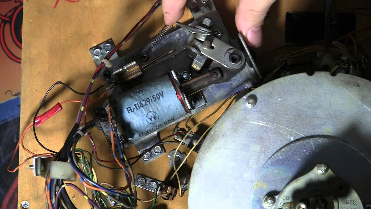 Rebuilding pinball flippers - Bally Black Rose WPC - Pt 1 - PinballHelp.com