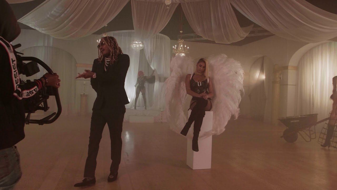Future - Never Stop (BEHIND THE SCENES)