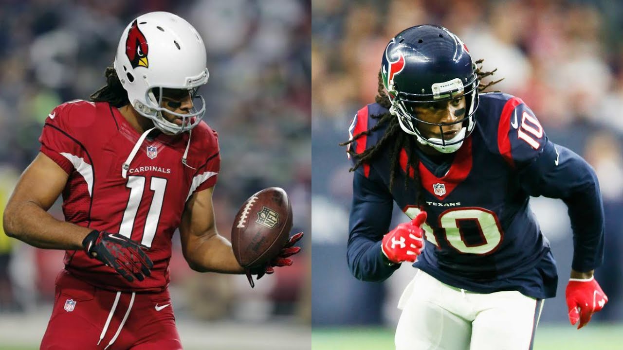LARRY FITZGERALD VS DEANDRE HOPKINS MADDEN 17 PVP!! THEY ARE TOO GOOD!!