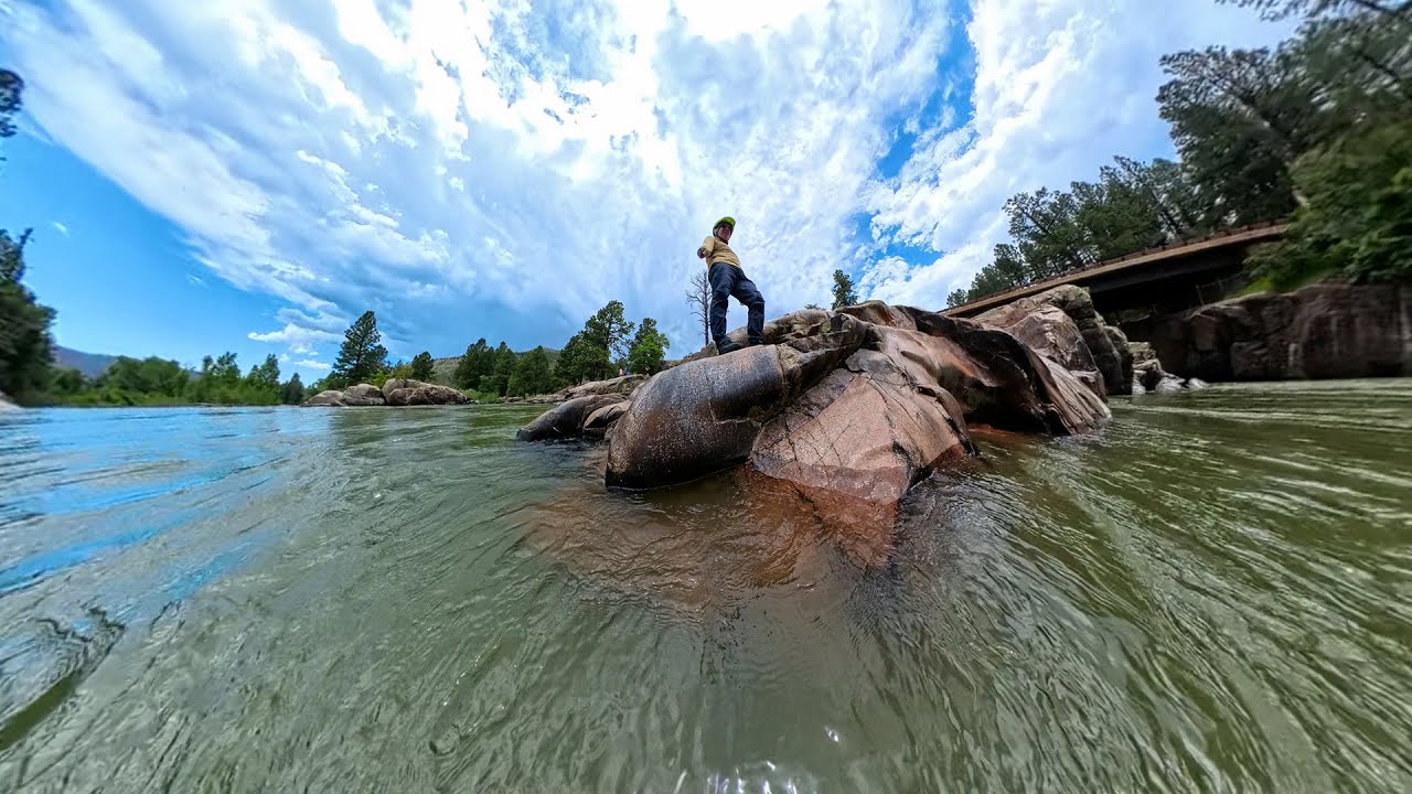 Two Days' Bike Ride Along the Animas River in Durango, CO