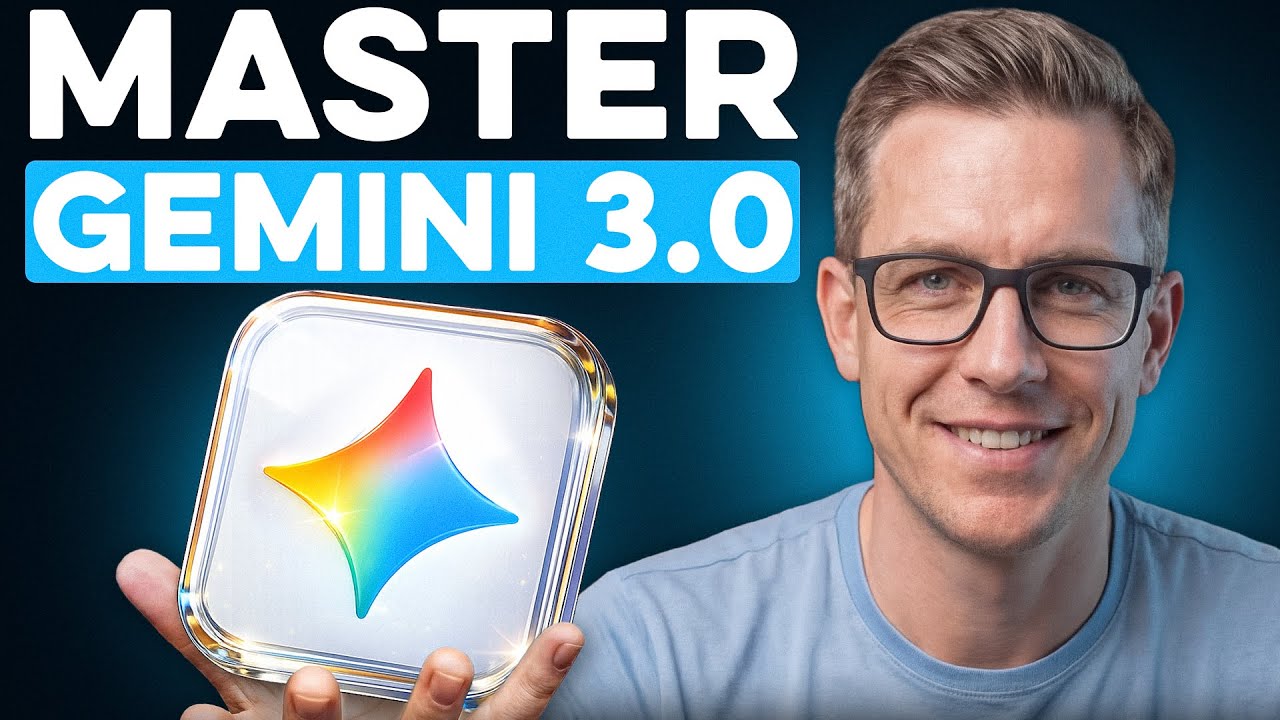 Give me 9 Min, Master Gemini 3.0 Pro for Work