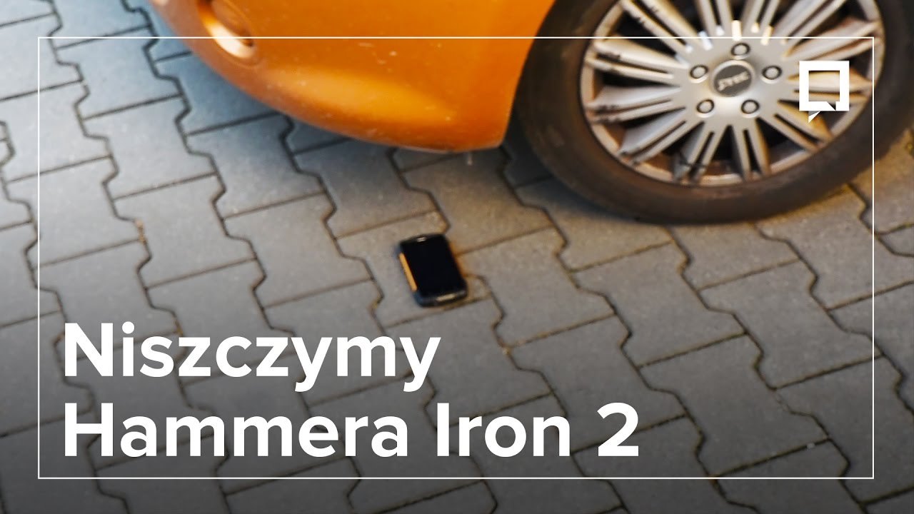 myPhone Hammer IRON 2 - w końcu UDAŁO SIĘ go zniszczyć