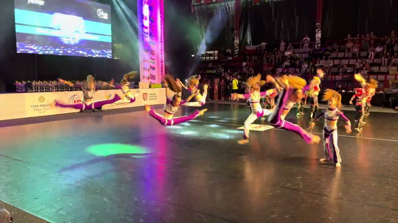 Fire Kids (Mini Flames) perf 2 IDO WORLD DISCO DANCE CHAMPIONSHIPS 2023