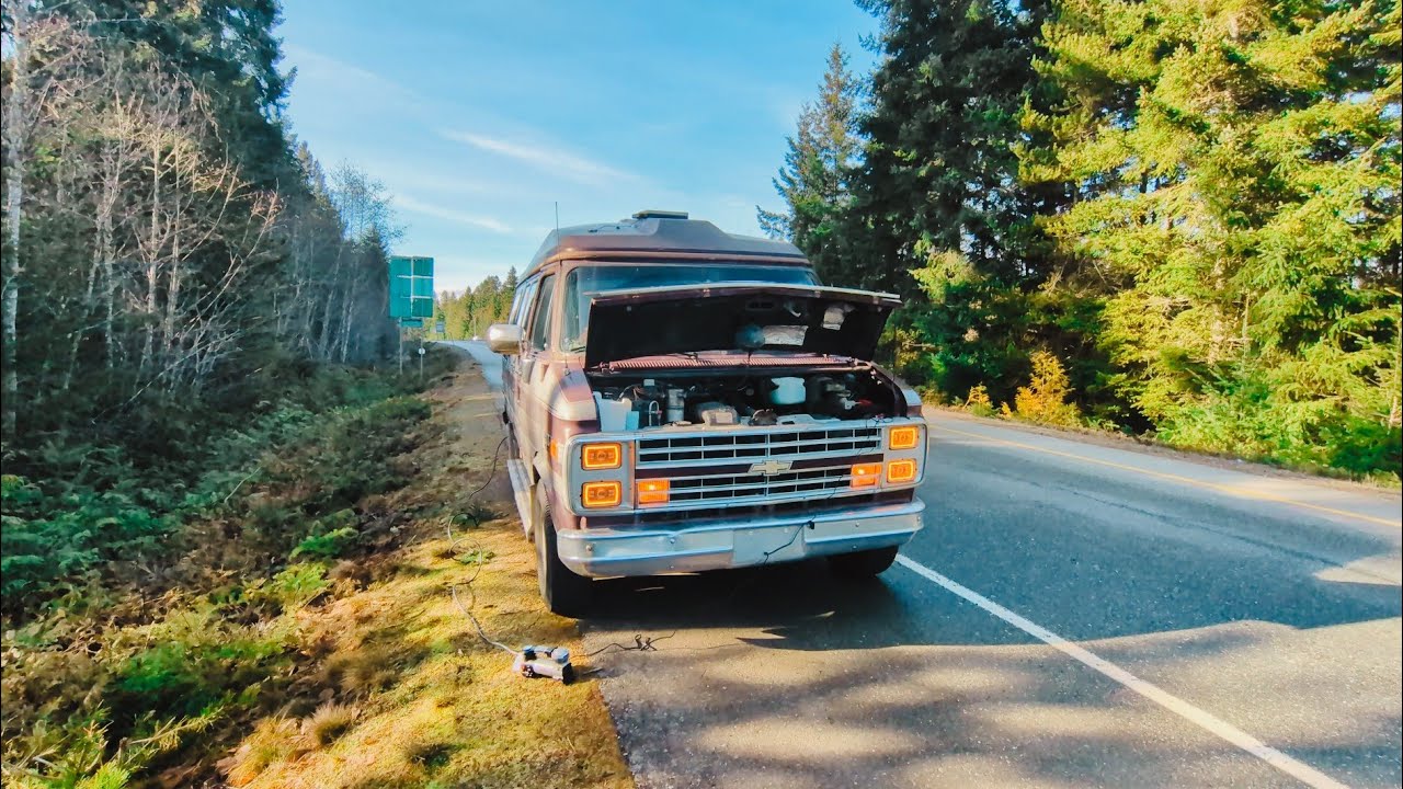 van issues on the road | reality of van life