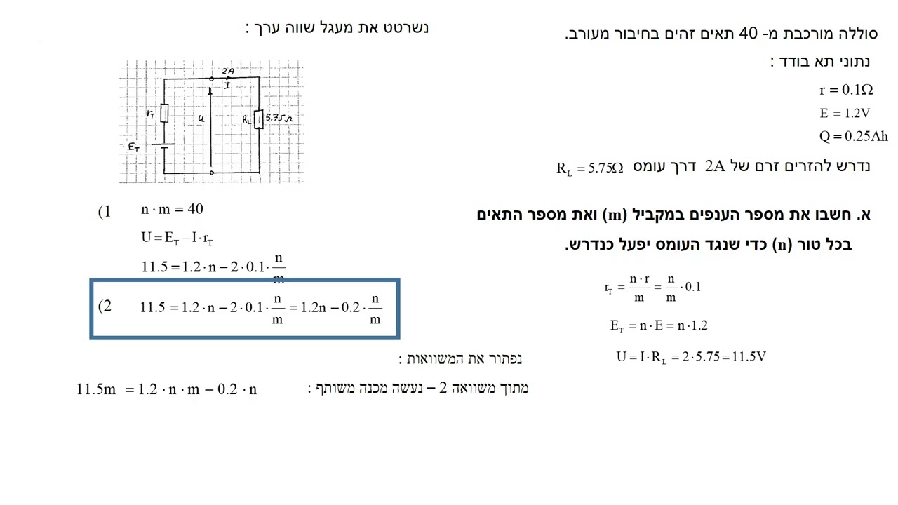 מבחן מה