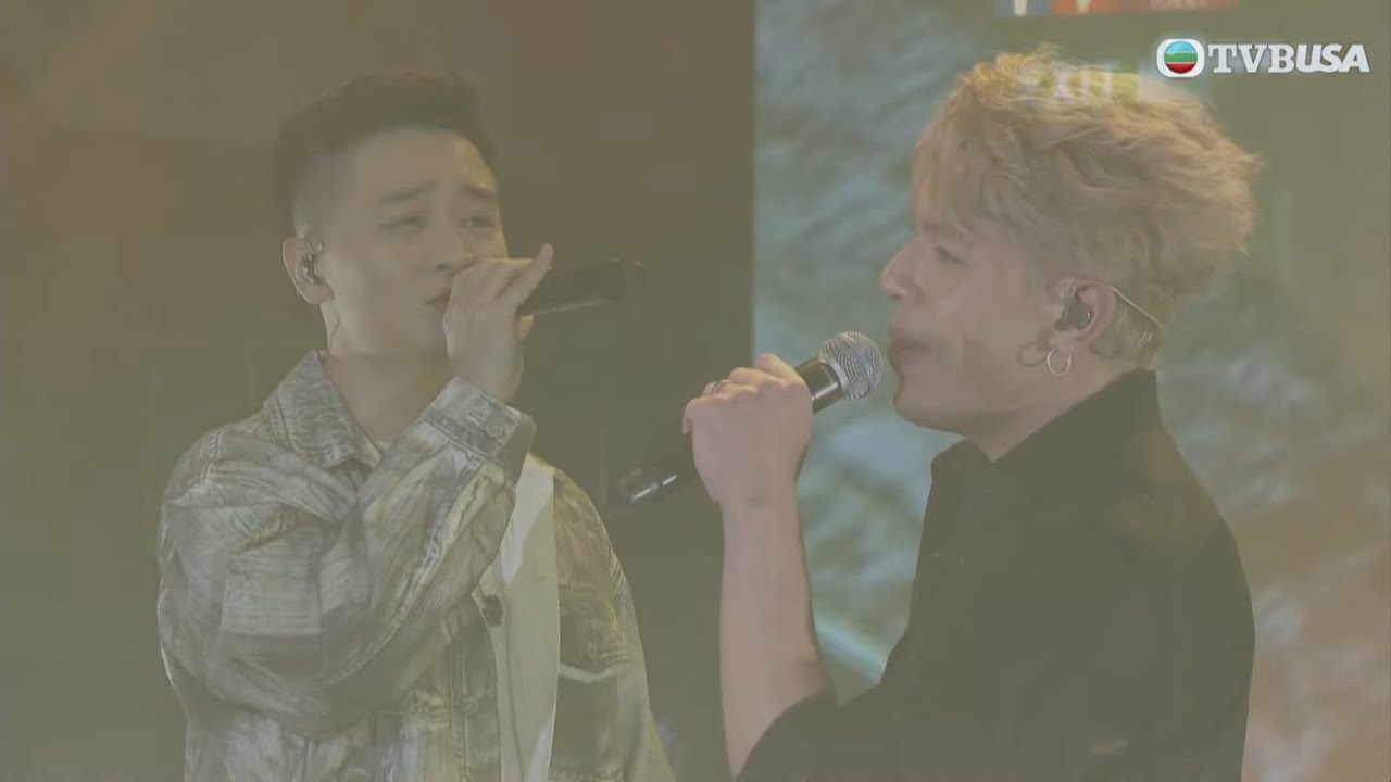 古淖文 X 譚輝智合唱《李香蘭》 ｜中年好聲音2 隆重登場慈善演唱會｜TVBUSA