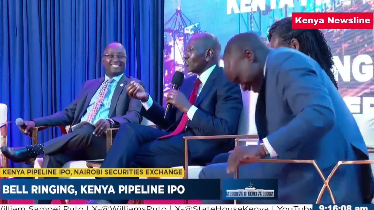 RUTO: IT'S NOT GOING TO HAPPEN AGAIN.THE SITUATION WAS SO UNREASONABLE I HAD TO SAY MAMBO NI MATATU