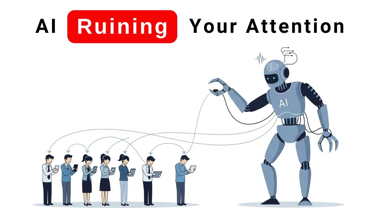 What AI Is Doing to Your Attention Span in 2026?